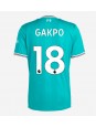 Moške Nogometnih dresov Liverpool Cody Gakpo #18 Tretji 2025-26 Kratki rokavi Moške Nogometnih dresov Liverpool Cody Gakpo #18 Tretji 2025-26 Kratki rokavi